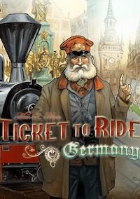 Cover image for the game Ticket to Ride: Germany