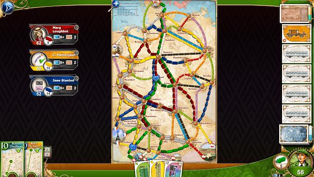 Image for the game Ticket to Ride: Germany