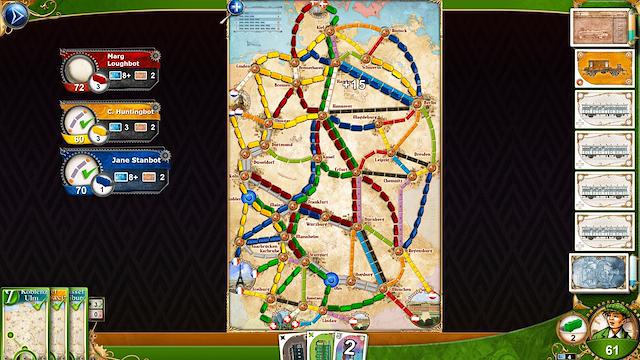 Image for the game Ticket to Ride: Germany