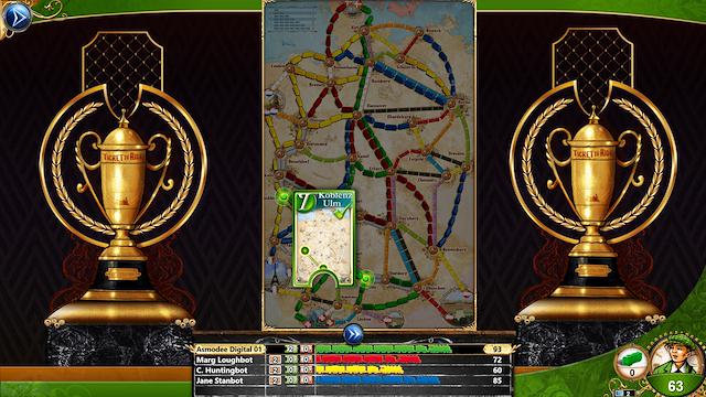 Image for the game Ticket to Ride: Germany