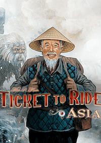 Cover image for the game Ticket to Ride: Legendary Asia