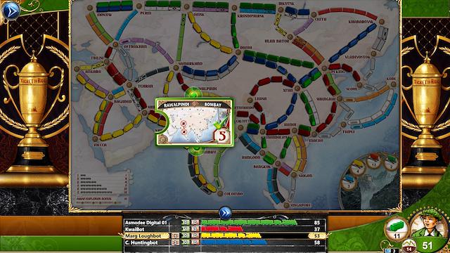 Image for the game Ticket to Ride: Legendary Asia