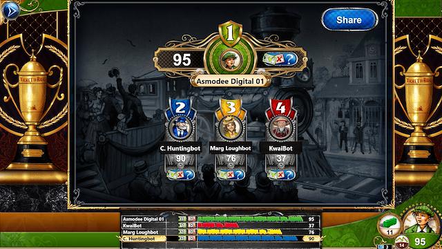 Image for the game Ticket to Ride: Legendary Asia