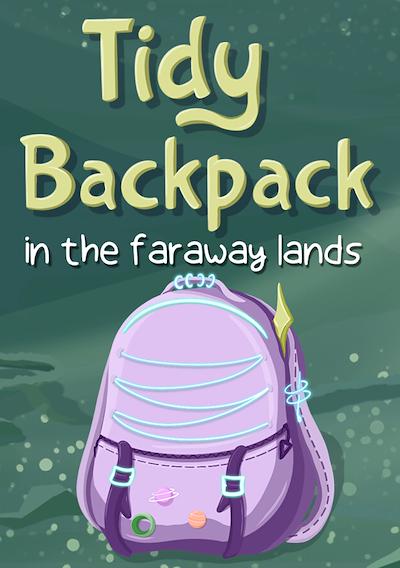 Cover image for the game Tidy Backpack: In the Faraway Lands