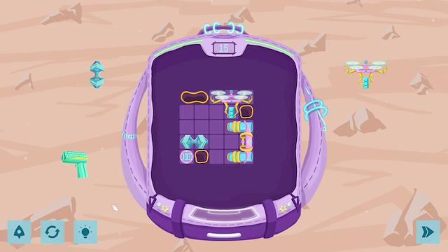 Image for the game Tidy Backpack: In the Faraway Lands