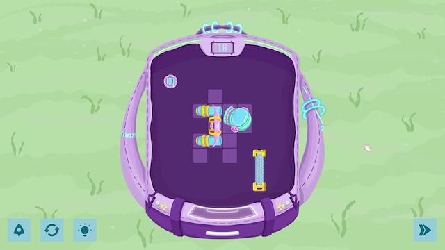 Image for the game Tidy Backpack: In the Faraway Lands