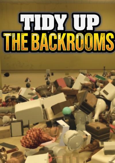 Cover image for the game Tidy up the Backrooms