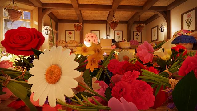 Image for the game Tidy Up the Flower Shop