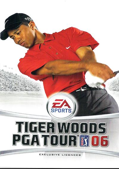 Cover image for the game Tiger Woods PGA Tour 06