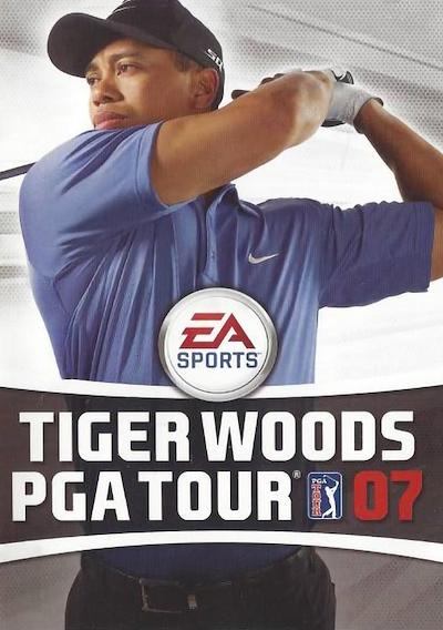 Cover image for the game Tiger Woods PGA Tour 07