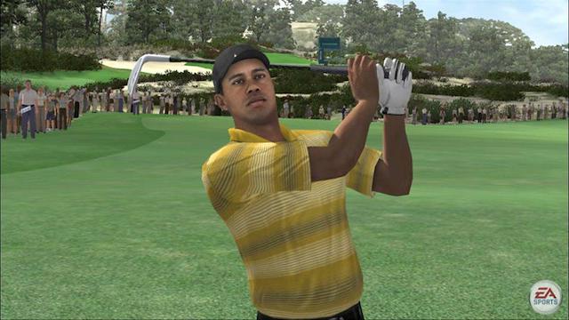 Image for the game Tiger Woods PGA Tour 07