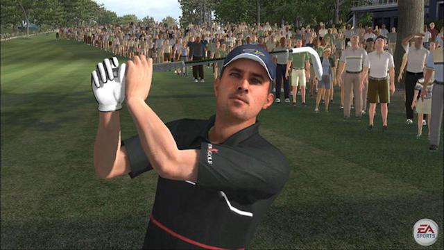 Image for the game Tiger Woods PGA Tour 07