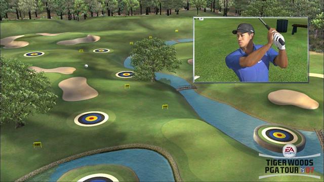 Image for the game Tiger Woods PGA Tour 07