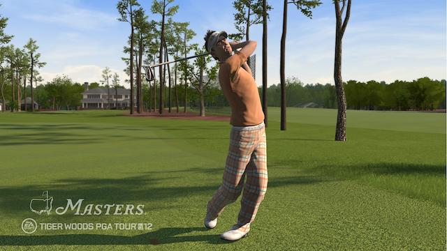 Image for the game Tiger Woods PGA Tour 12