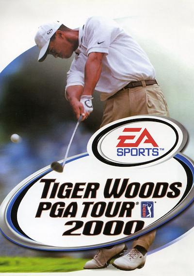Cover image for the game Tiger Woods PGA Tour 2000