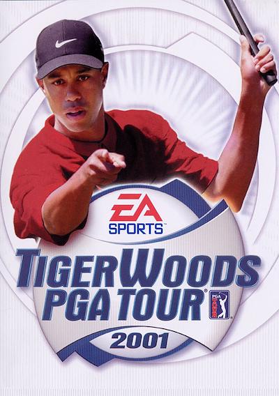 Cover image for the game Tiger Woods PGA Tour 2001