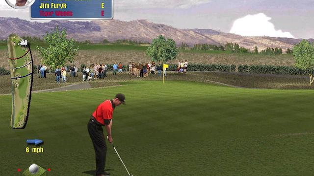 Image for the game Tiger Woods PGA Tour 2001