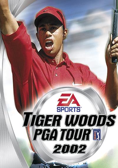 Cover image for the game Tiger Woods PGA Tour 2002