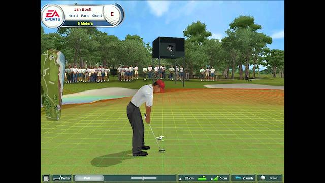 Image for the game Tiger Woods PGA Tour 2002