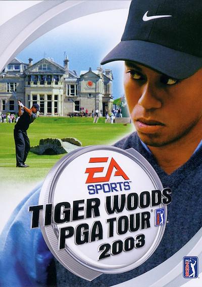 Cover image for the game Tiger Woods PGA Tour 2003