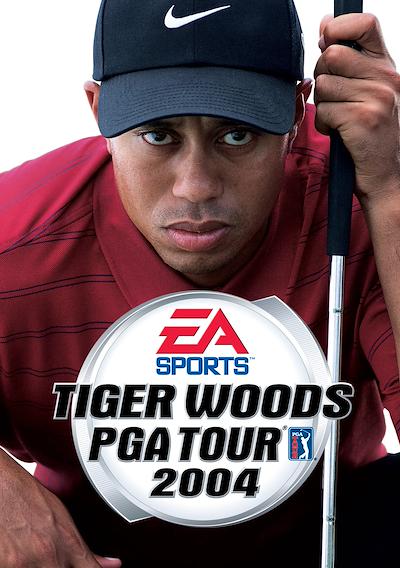 Cover image for the game Tiger Woods PGA Tour 2004