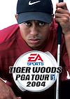 Cover image for the game Tiger Woods PGA Tour 2004