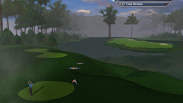 Image for the game Tiger Woods PGA Tour 2004