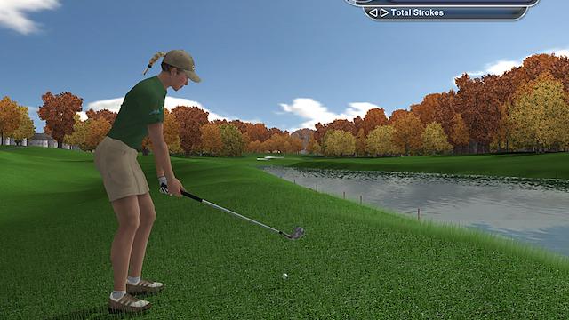 Image for the game Tiger Woods PGA Tour 2004