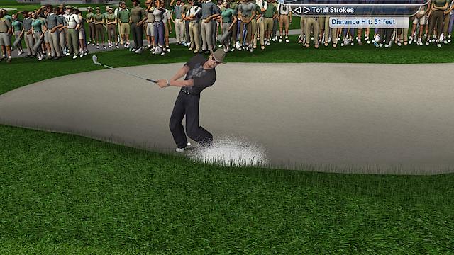 Image for the game Tiger Woods PGA Tour 2004