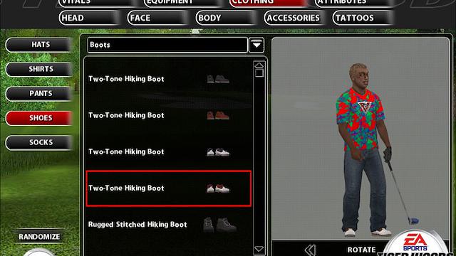 Image for the game Tiger Woods PGA Tour 2005