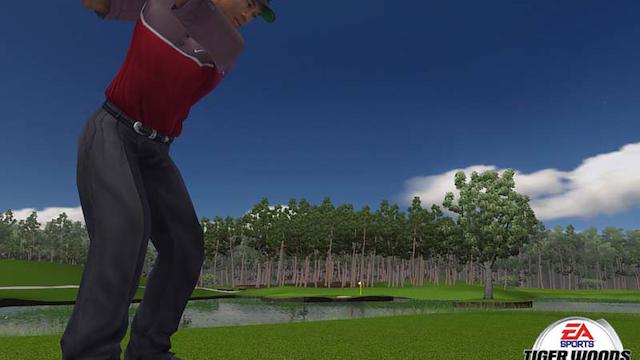 Image for the game Tiger Woods PGA Tour 2005