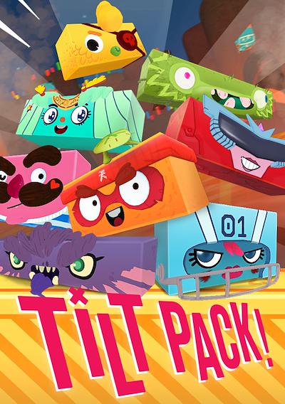 Cover image for the game Tilt Pack