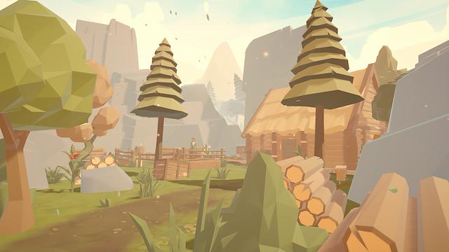 Image for the game Timber Story