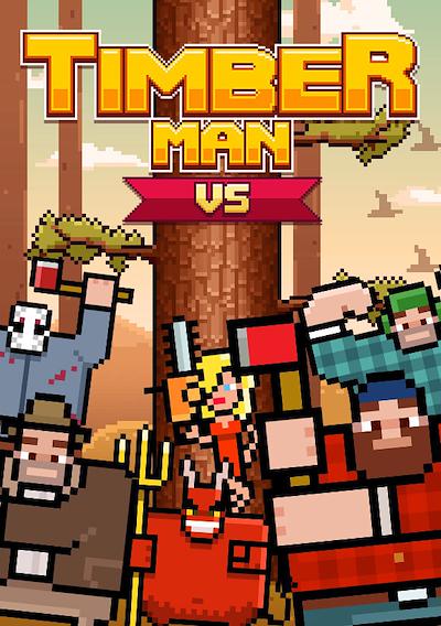 Cover image for the game Timberman VS