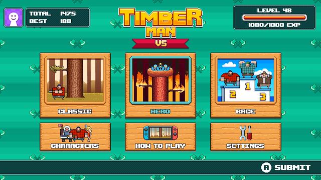 Image for the game Timberman VS
