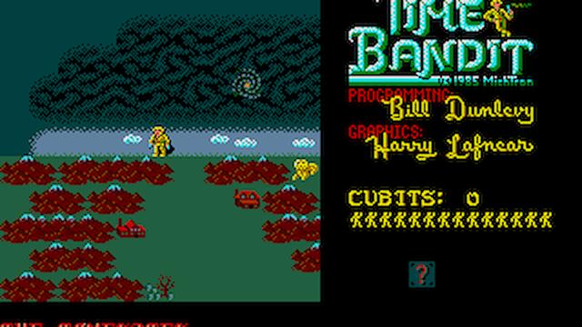 Image for the game Time Bandit