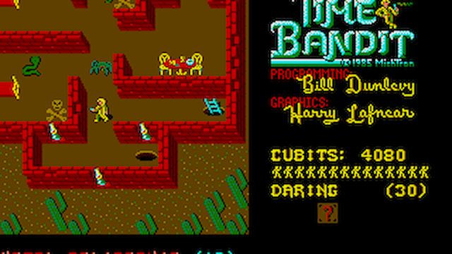 Image for the game Time Bandit