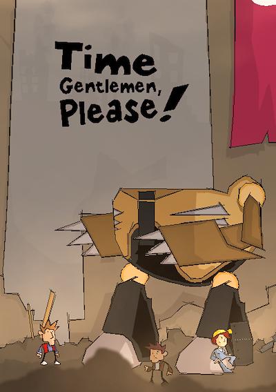Cover image for the game Time Gentlemen, Please!