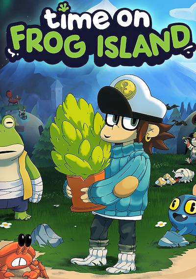 Cover image for the game Time on Frog Island