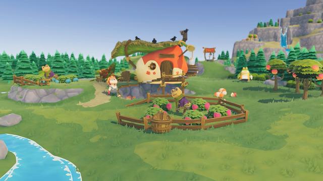 Image for the game Time on Frog Island