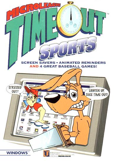 Cover image for the game Time Out Sports: Baseball