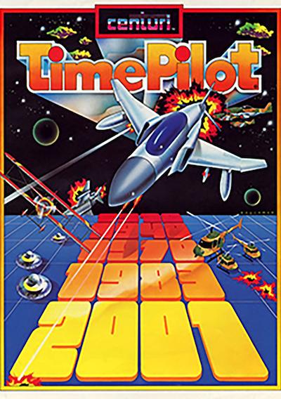 Cover image for the game Time Pilot
