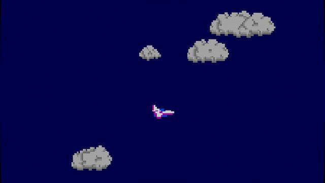 Image for the game Time Pilot