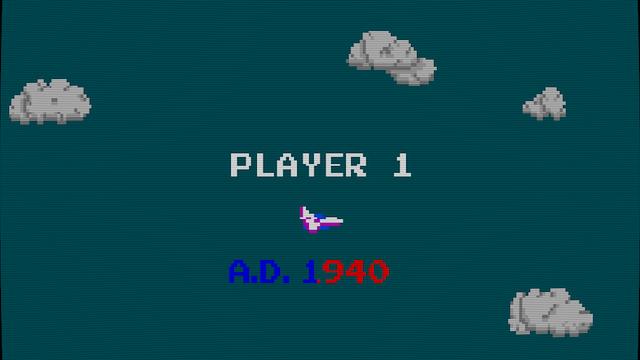 Image for the game Time Pilot