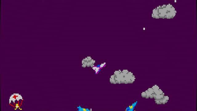 Image for the game Time Pilot