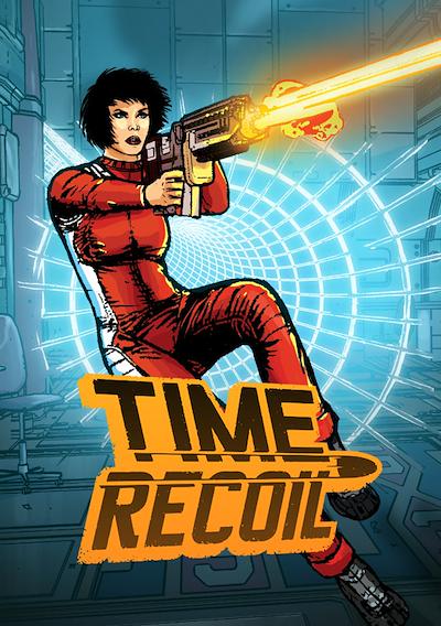 Cover image for the game Time Recoil