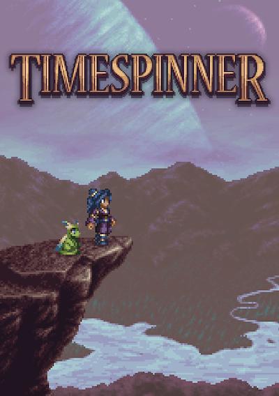 Cover image for the game Timespinner