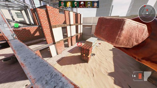 Image for the game TimeSplitters Rewind