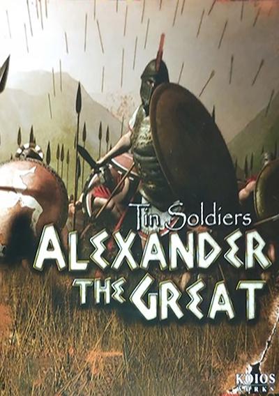 Cover image for the game Tin Soldiers: Alexander the Great