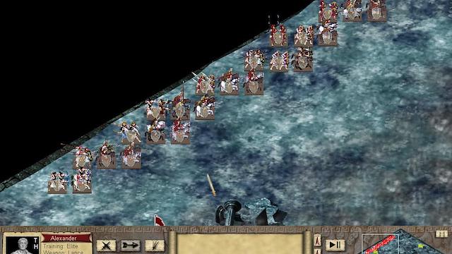 Image for the game Tin Soldiers: Alexander the Great